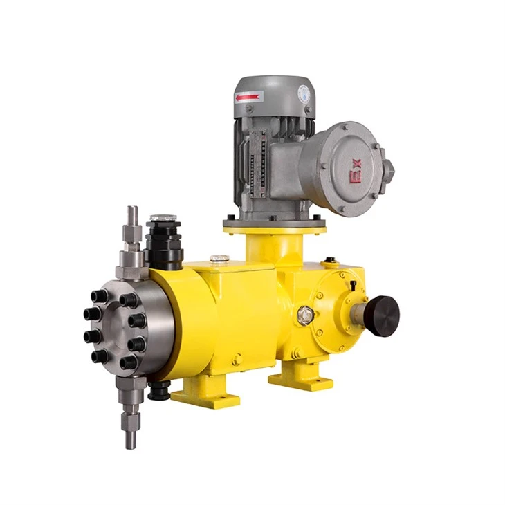 Hydraulic Diaphragm Metering Pump best
