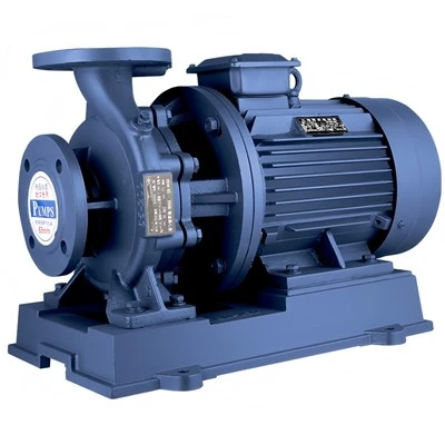 Horizontalna cevovodna pumpa