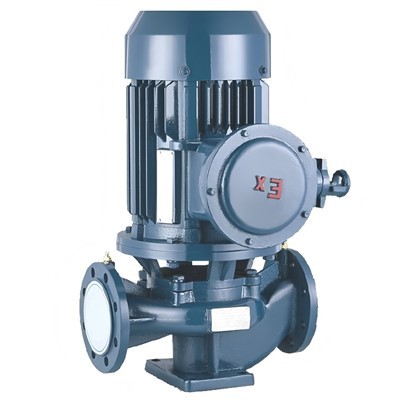 Vertikalna inline centrifugalna pumpa